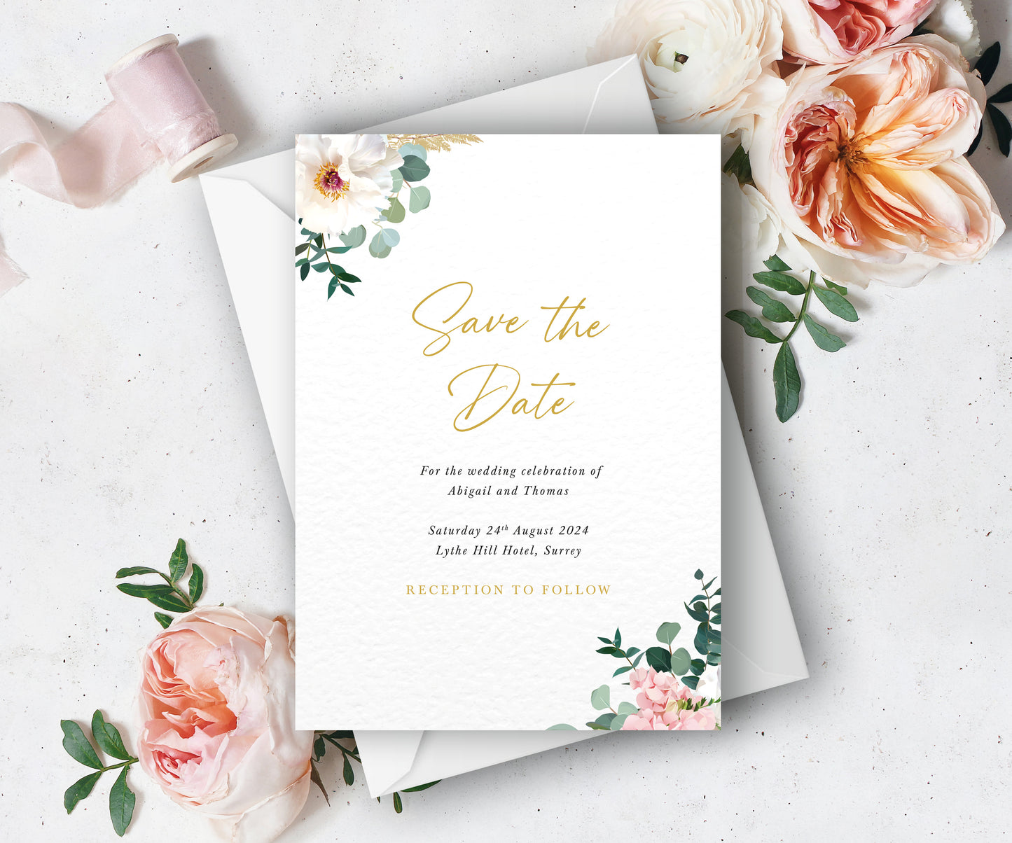 Abigail Save the Dates