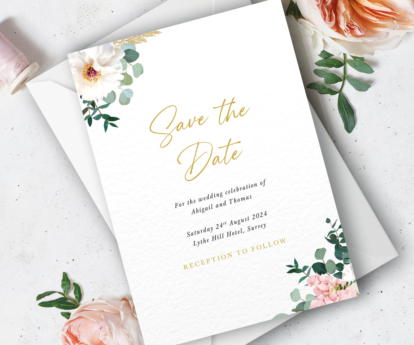 Abigail Save the Dates