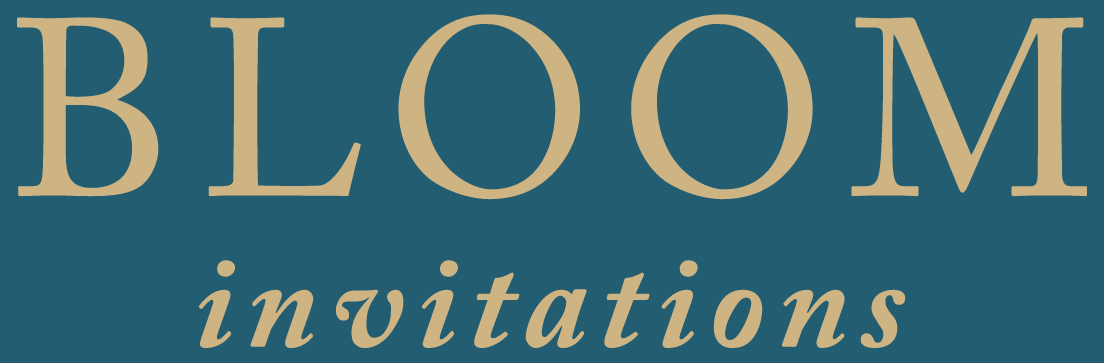 Bloom Invitations