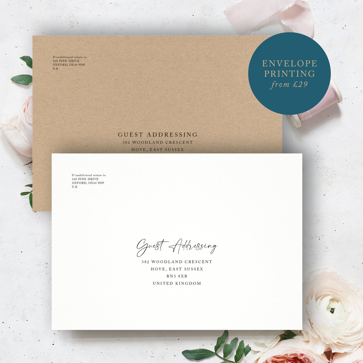 Luna Wedding Invitation Set