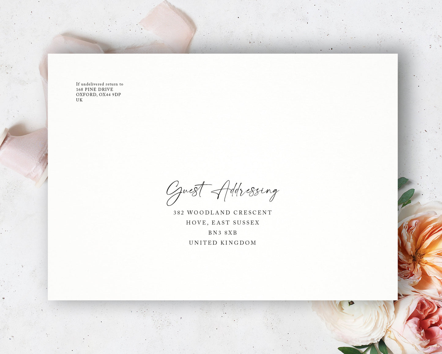 Envelope Printing