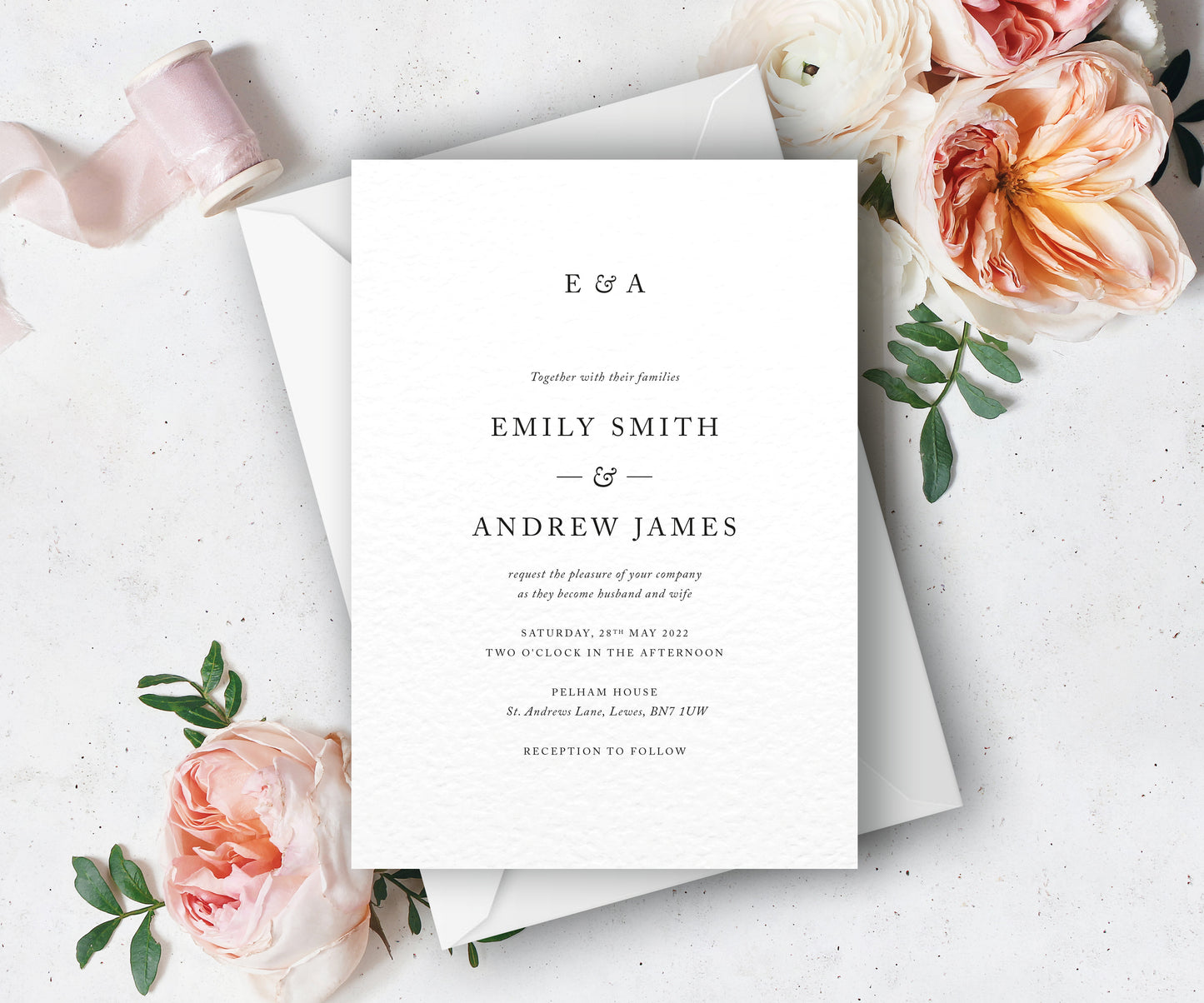 Emily Wedding Invitation Set