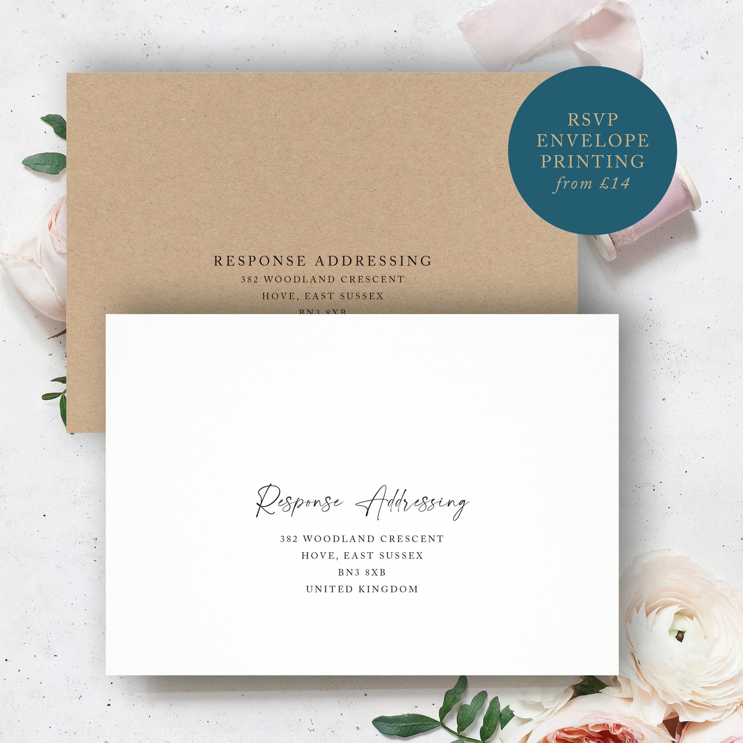 Luna Wedding Invitation Set