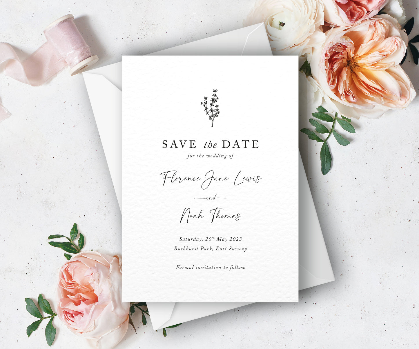 Florence Save the Dates