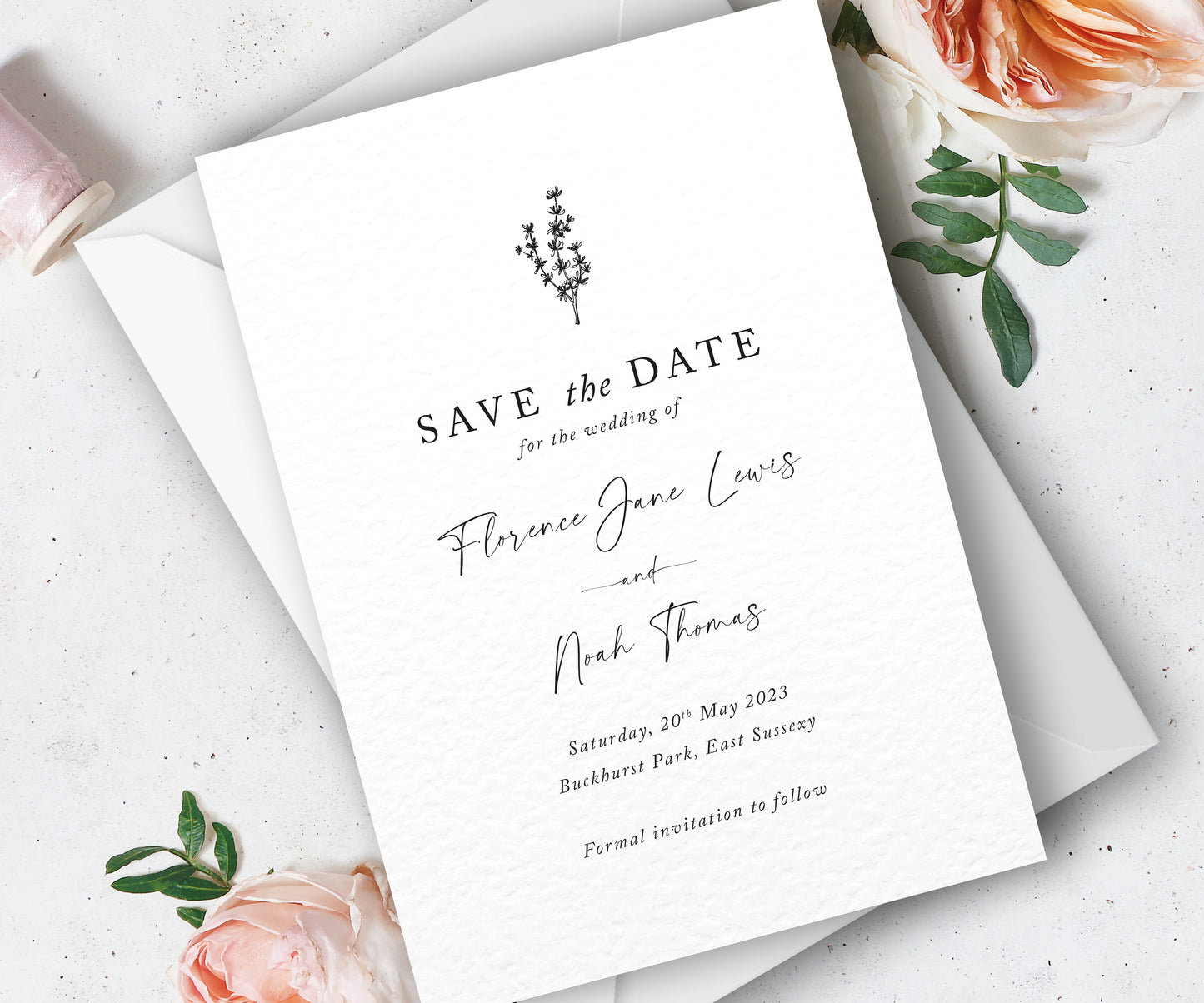 Florence Save the Dates