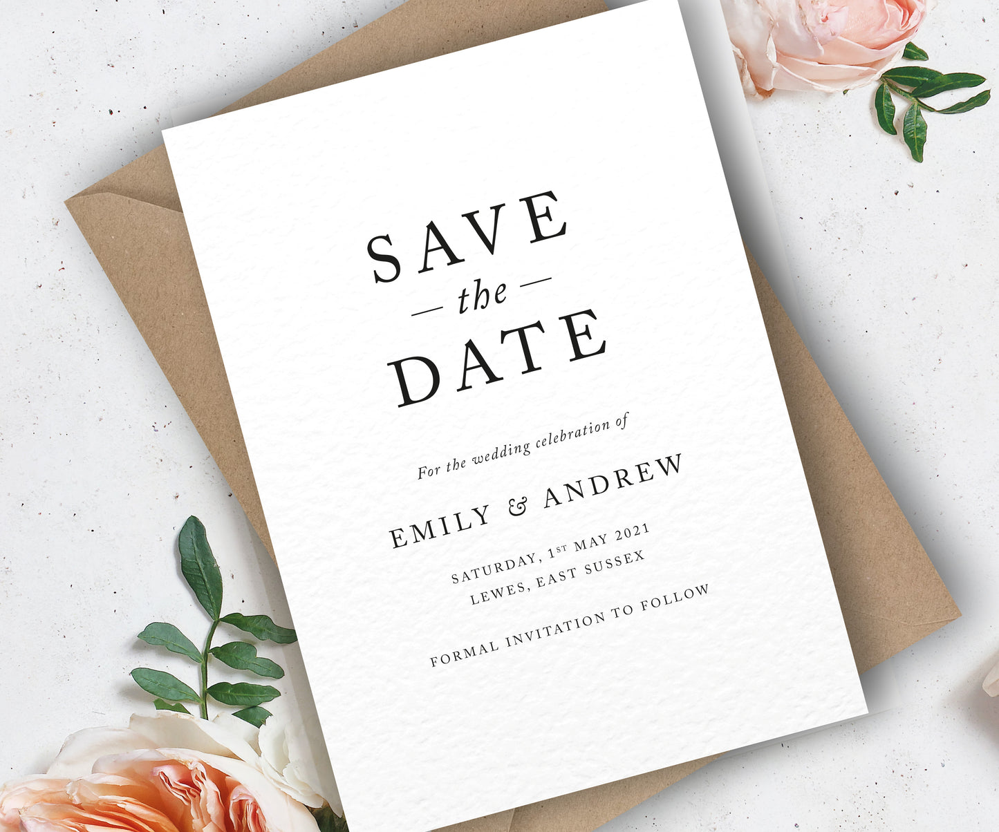 Emily Save the Dates