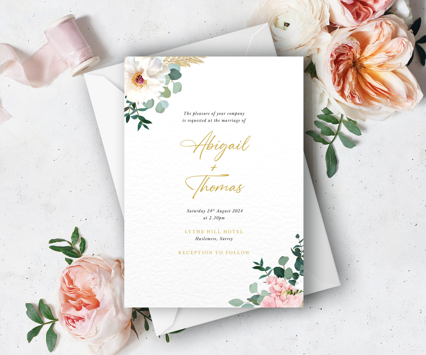 Abigail Wedding Invitation Set