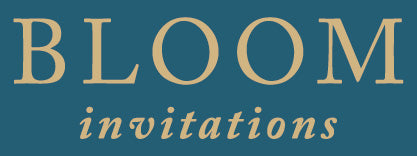Bloom Invitations