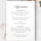 Luna Wedding Invitation Set