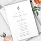 Florence Wedding Invitation Set