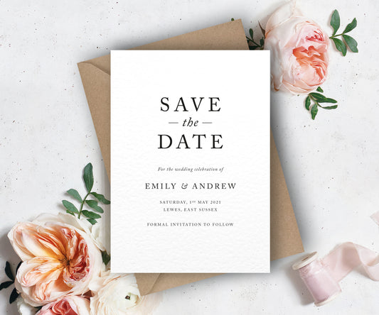 Emily Save the Dates