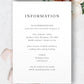 Bella Illustrated Venue Wedding Invitation Set